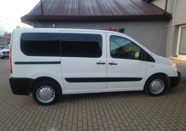 Citroen Jumpy Combi cena 35900 przebieg: 224000, rok produkcji 2011 z Zgierz małe 232